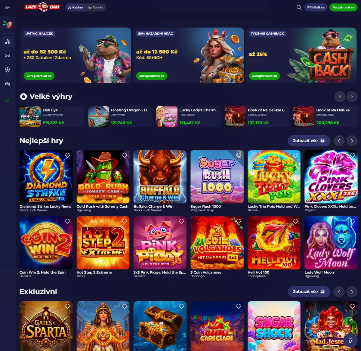 Lazybar Casino